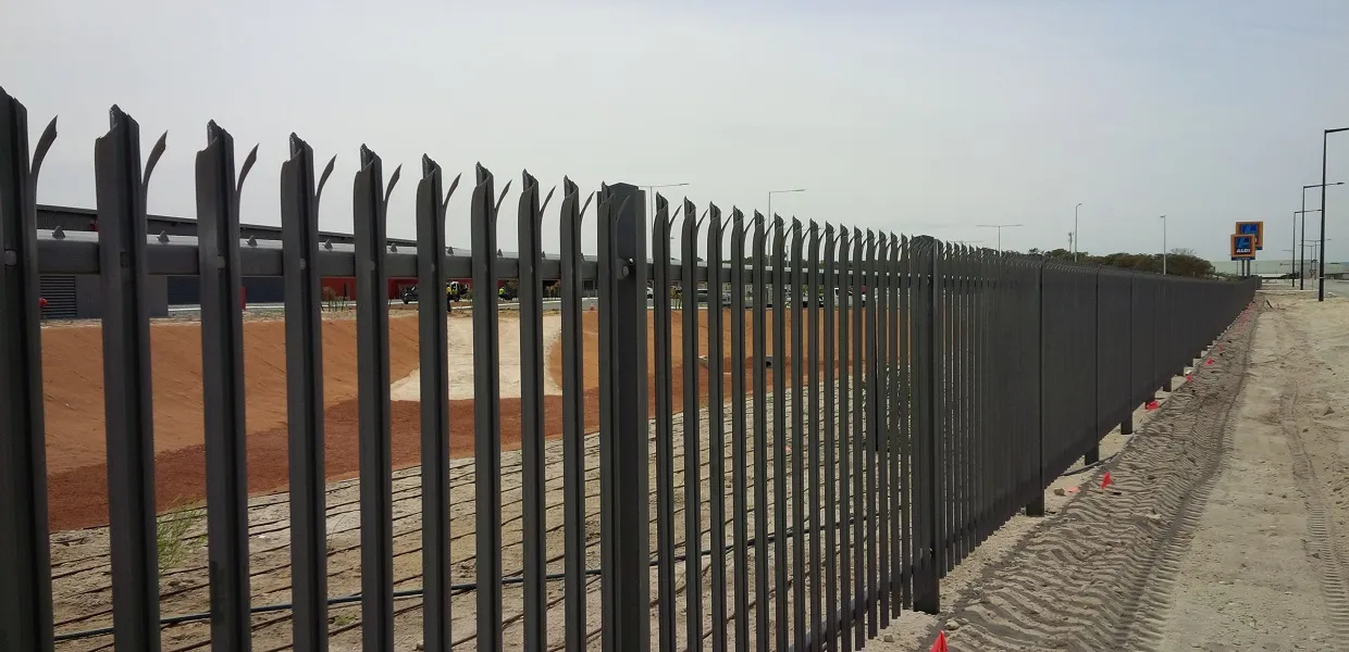 Palisade Fencing