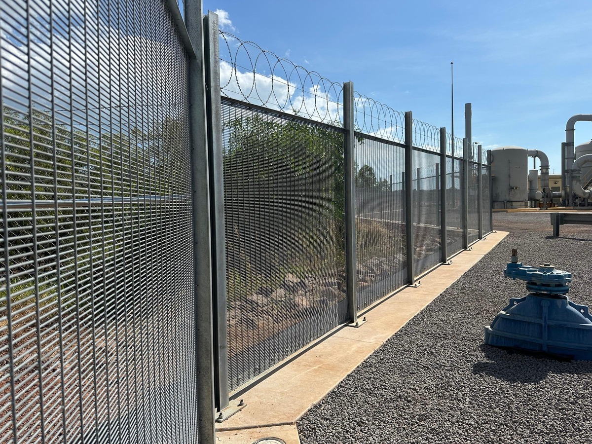 Weldmesh Fencing