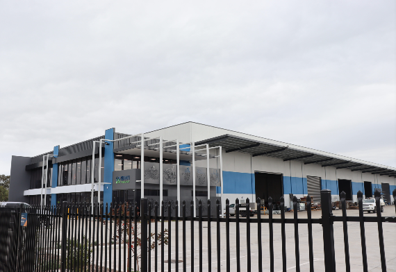 New Manufacturing Facility in WA